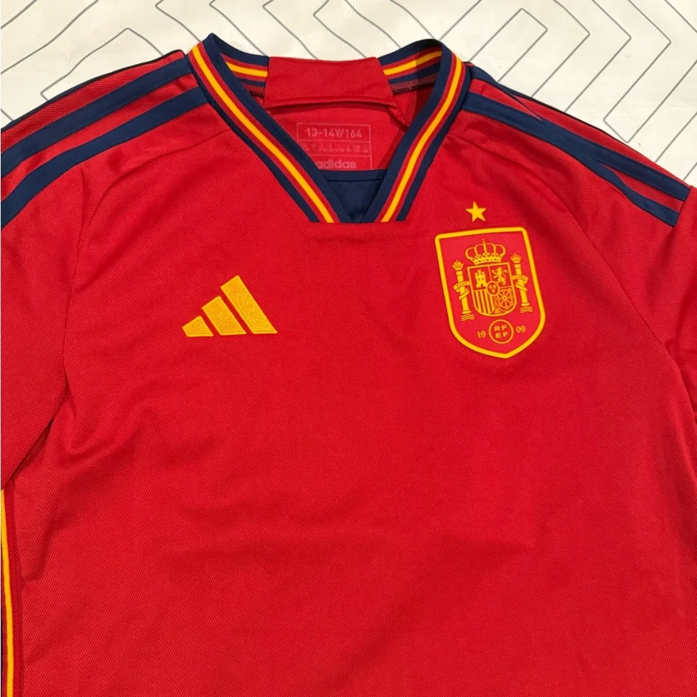 Adidas RFEF Spanish Soccer Jersey - Picture 2 of 12
